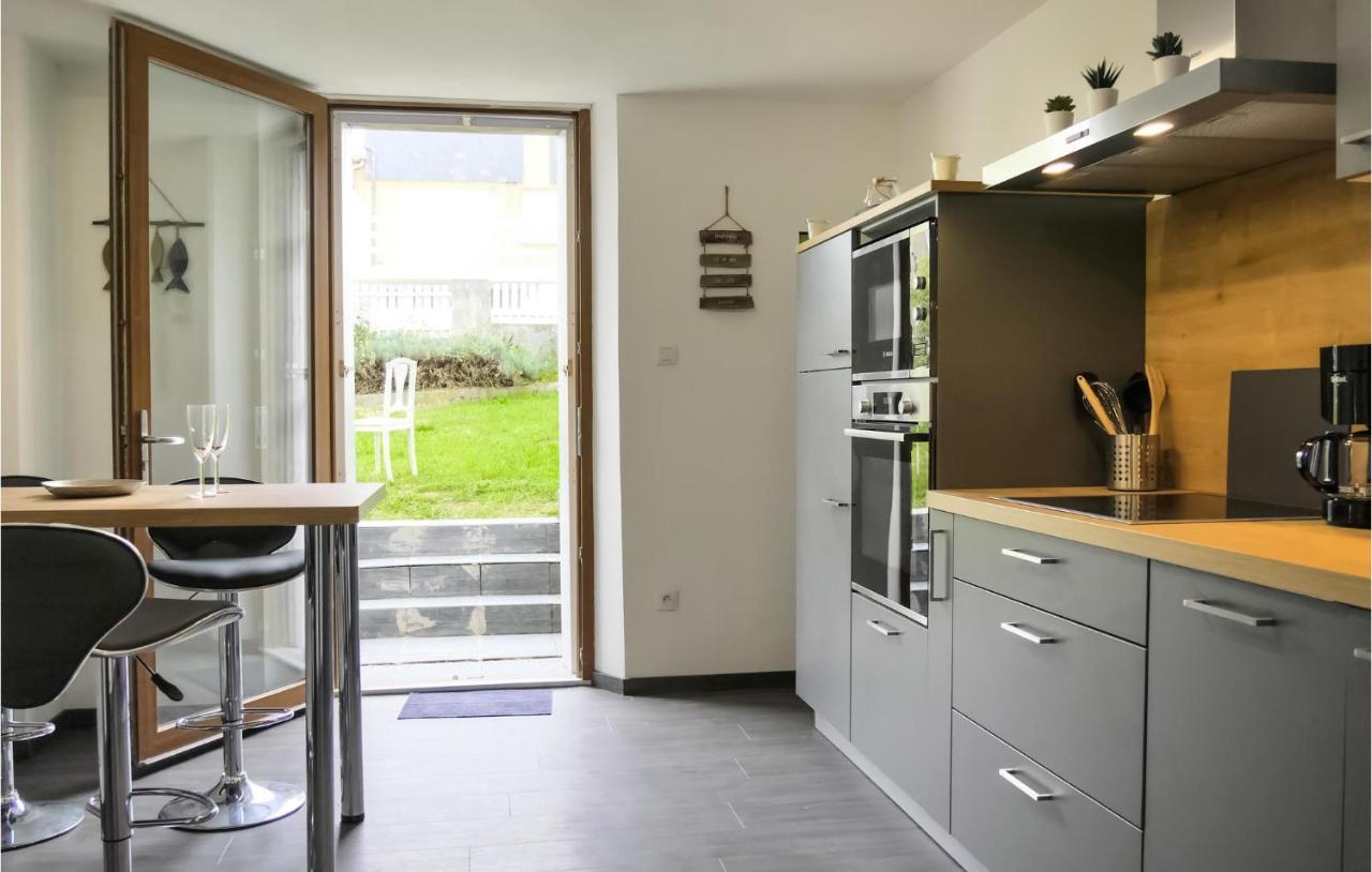 Gorgeous Apartment In Pirou With Kitchen Exterior photo